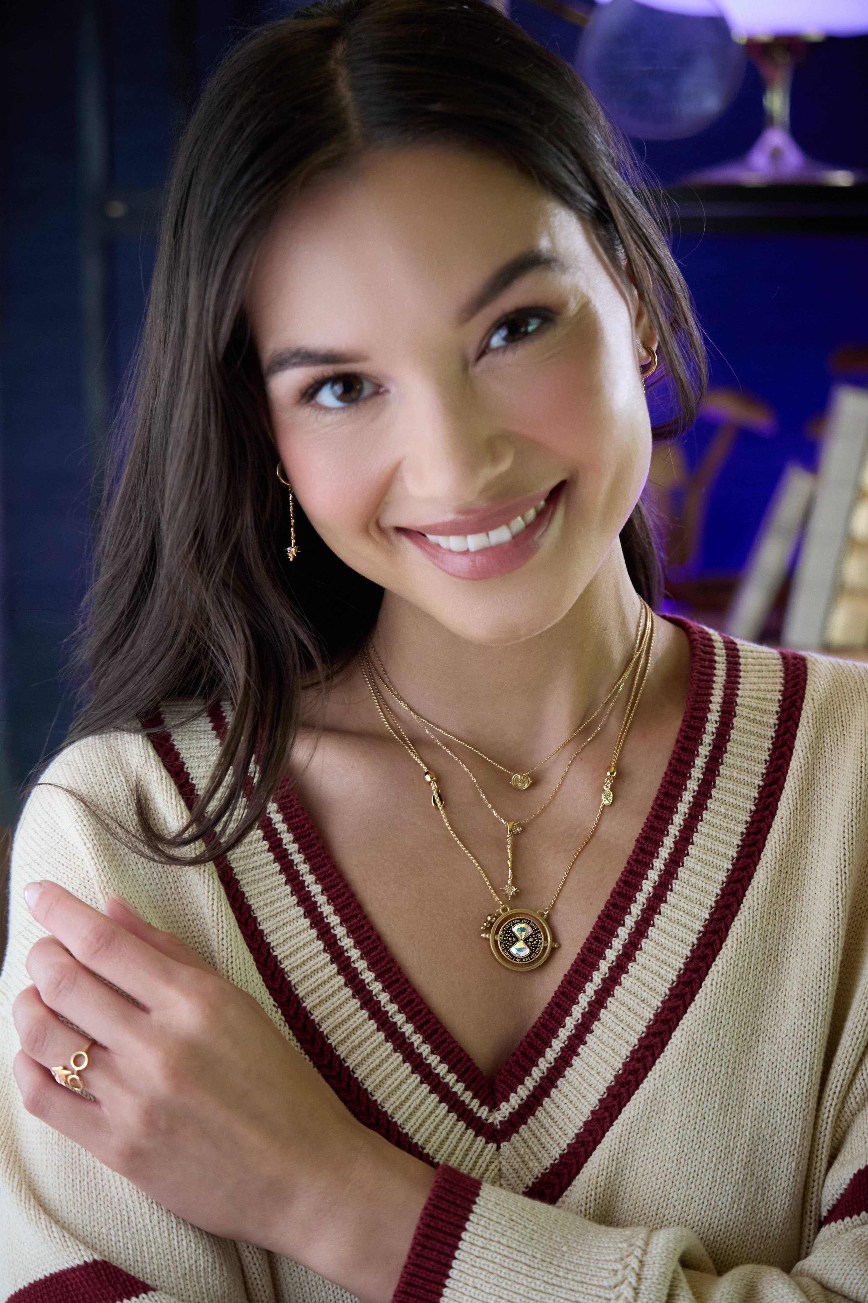 Harry Potter™ Time Turner Spinner Necklace