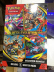 Mega Evolutions Booster Bundle