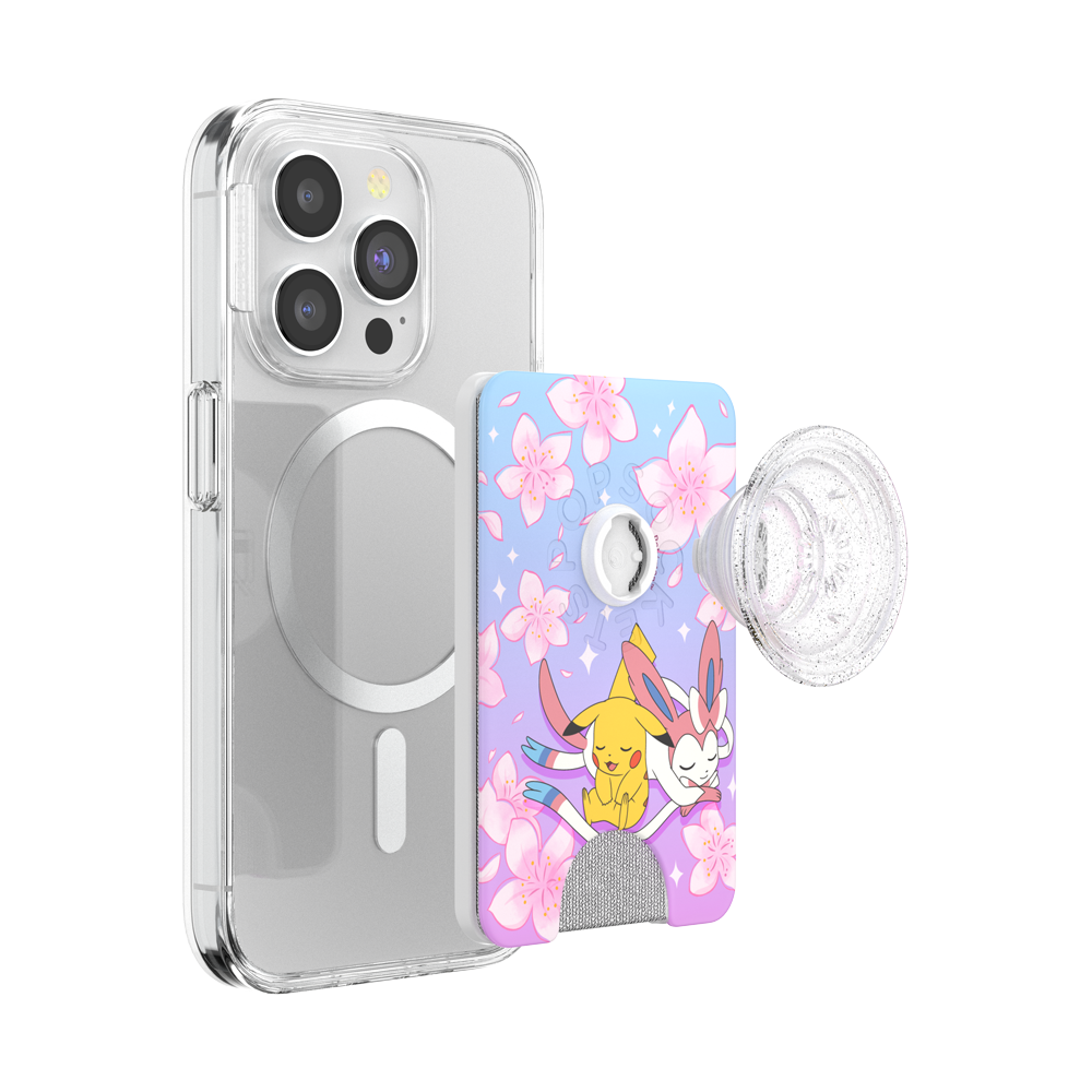 PopSockets MagSafe Phone Wallet - Sakura Dreams