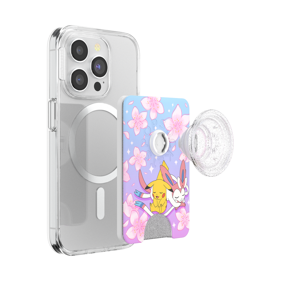 PopSockets MagSafe Phone Wallet - Sakura Dreams