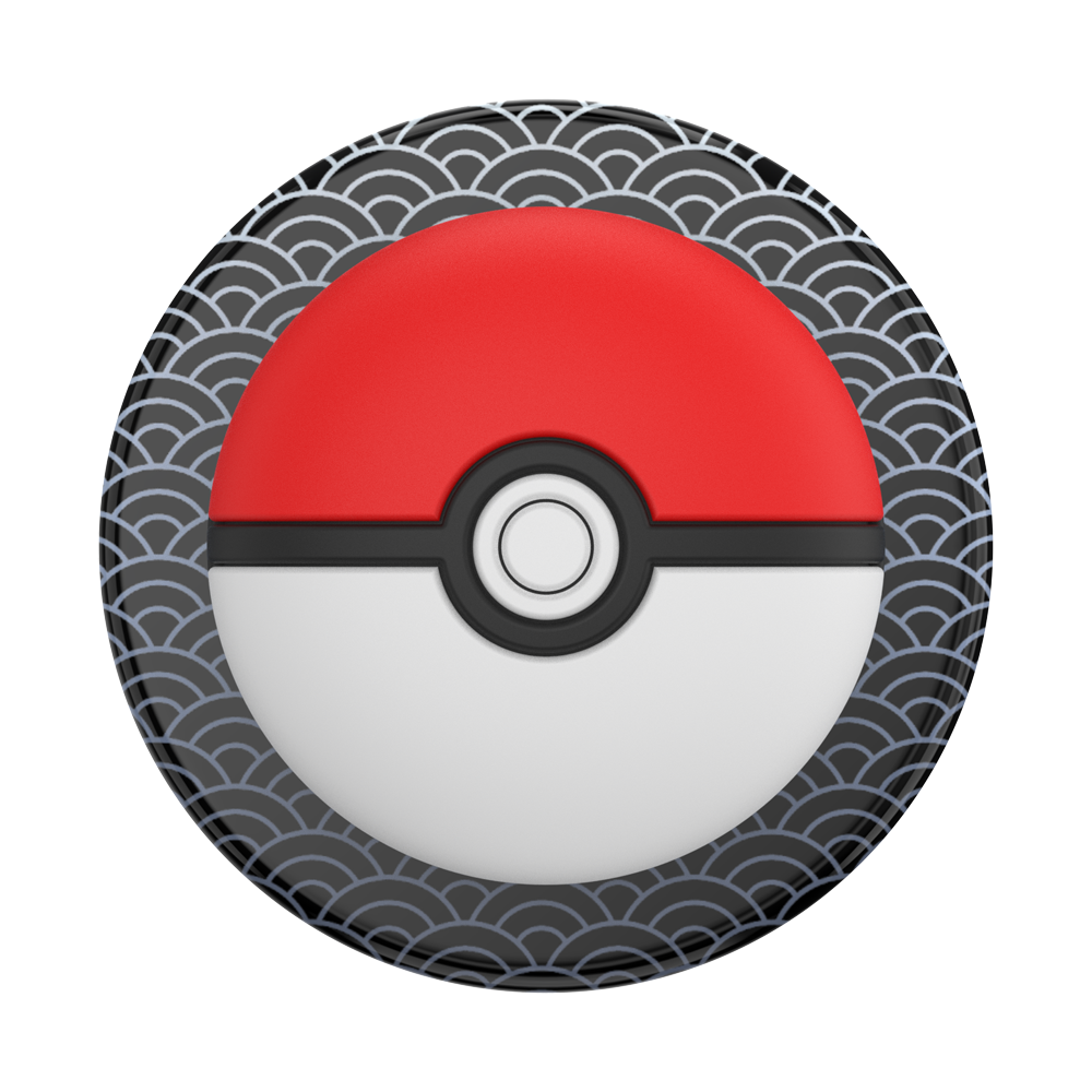 PopSockets MagSafe Phone Grip - Puffy Poké Ball Seigaiha
