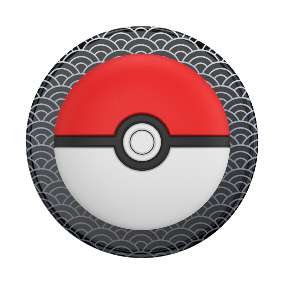 PopSockets MagSafe Phone Grip - Puffy Poké Ball Seigaiha