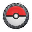 PopSockets MagSafe Phone Grip - Puffy Poké Ball Seigaiha