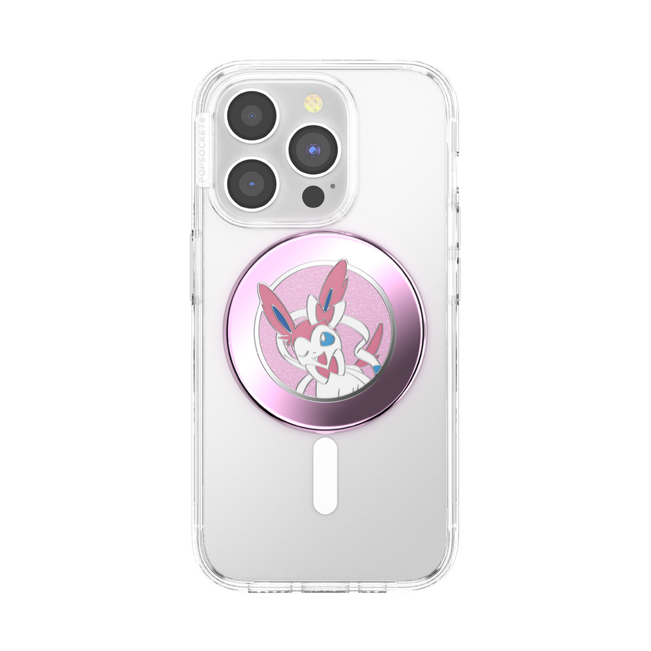 PopSockets MagSafe Phone Grip - Enamel Sylveon Wink