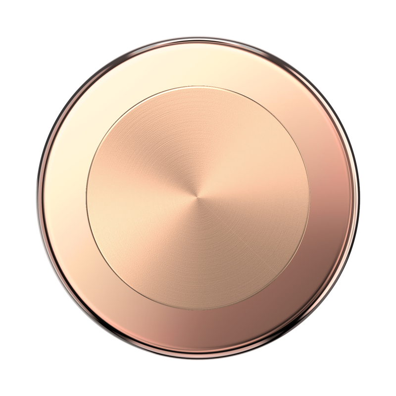 PopSockets MagSafe Aluminum Radial Rose Gold