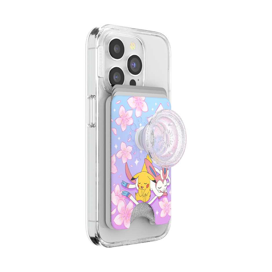 PopSockets MagSafe Phone Wallet - Sakura Dreams