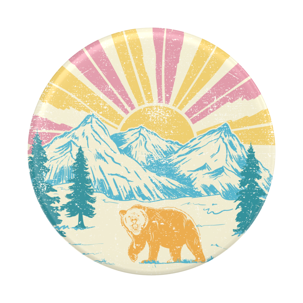 PopSockets Phone Grip - Mountains Majesty