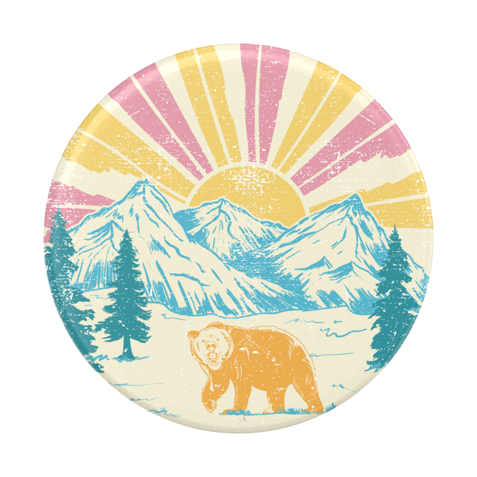 PopSockets Phone Grip - Mountains Majesty