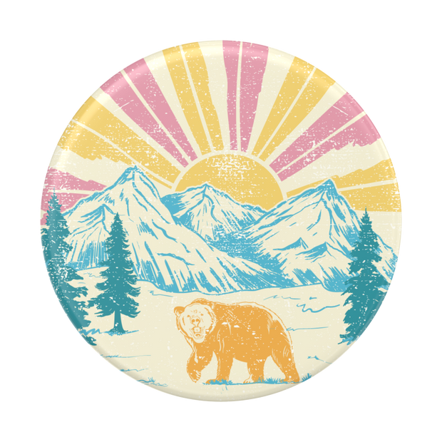 PopSockets Phone Grip - Mountains Majesty