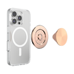 PopSockets MagSafe Aluminum Radial Rose Gold