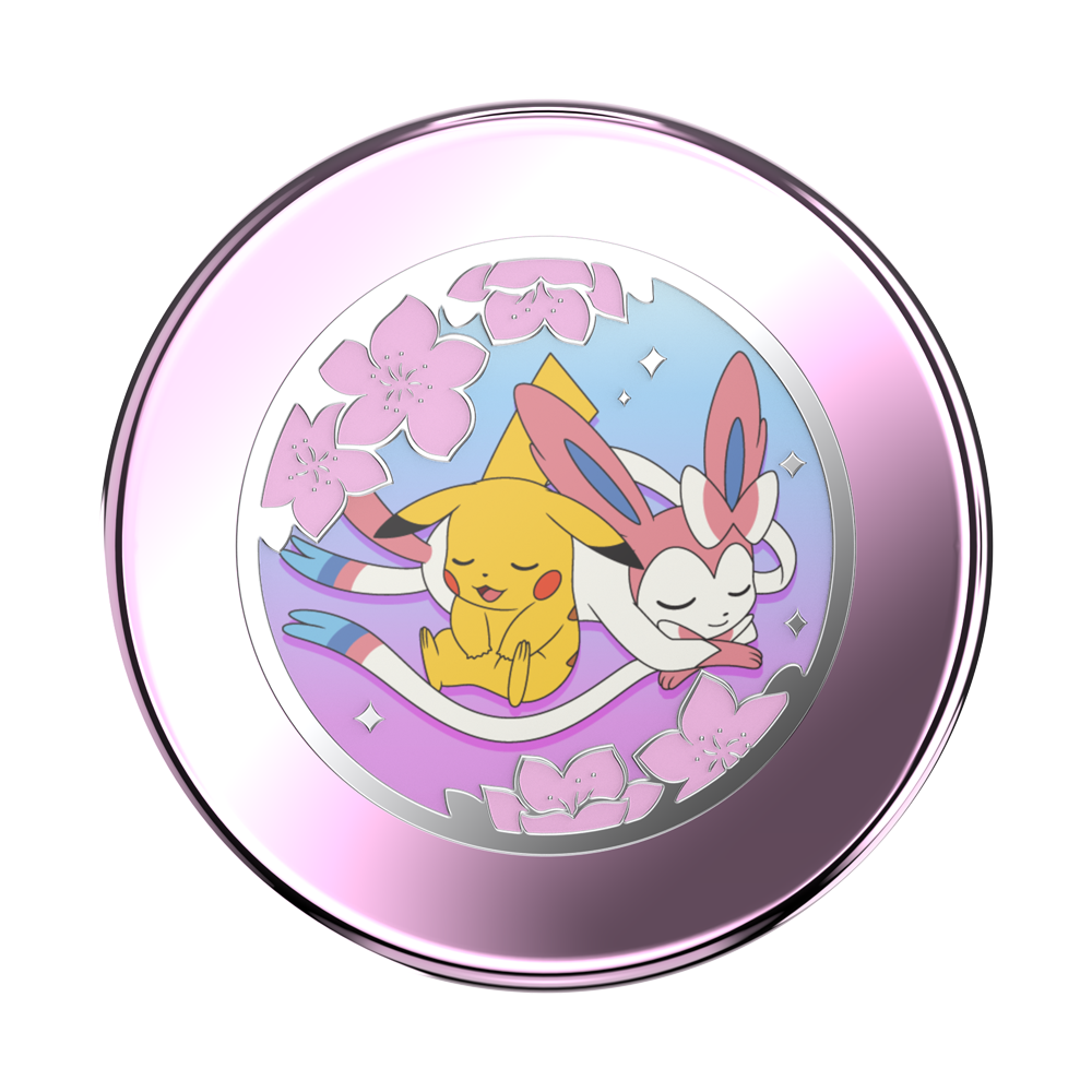PopSockets MagSafe Phone Grip - Enamel Sakura Dreams