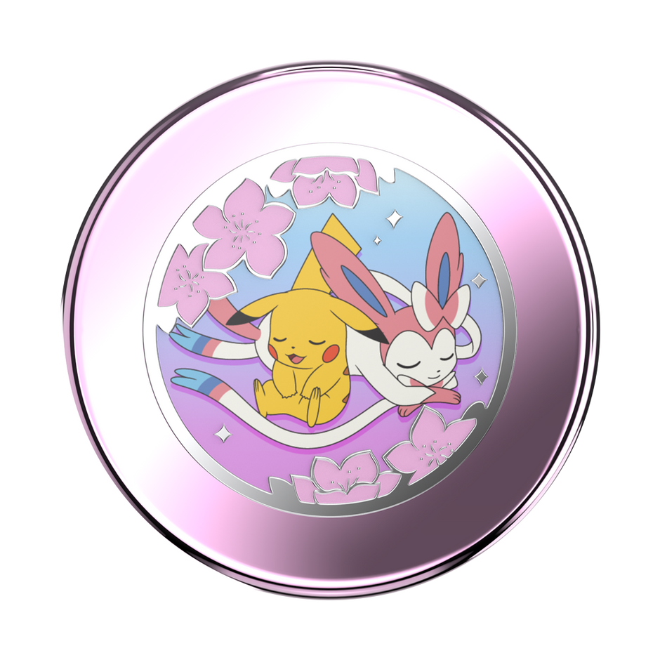 PopSockets MagSafe Phone Grip - Enamel Sakura Dreams