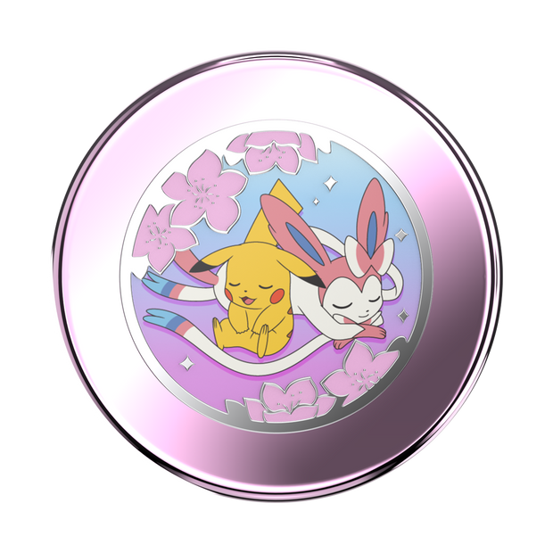 PopSockets MagSafe Phone Grip - Enamel Sakura Dreams