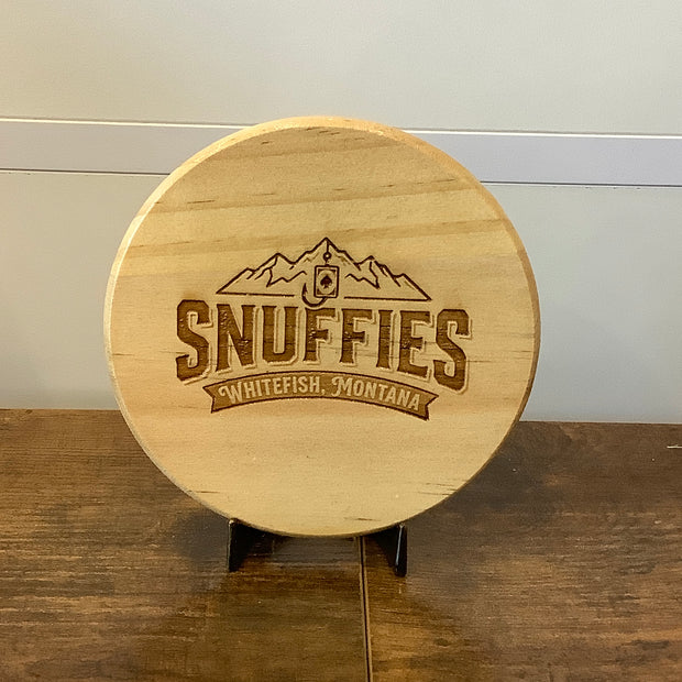 Snuffies Fishing Whitefish Coaster
