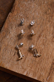 Cowgirl Boot Statement Earring