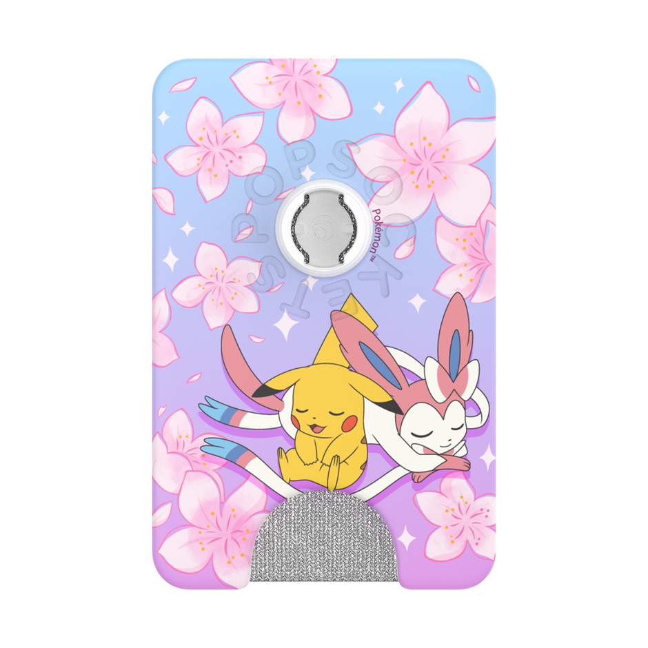 PopSockets MagSafe Phone Wallet - Sakura Dreams