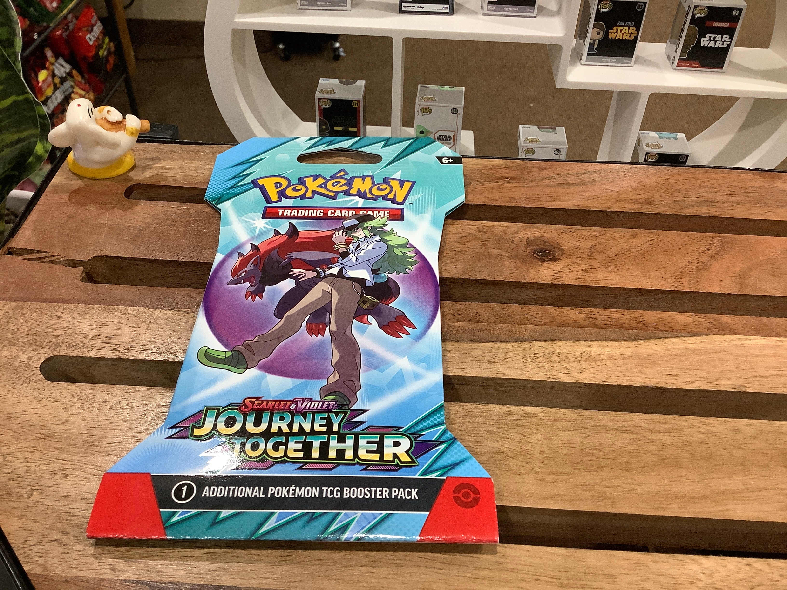 Journey Together Sleeved Pack