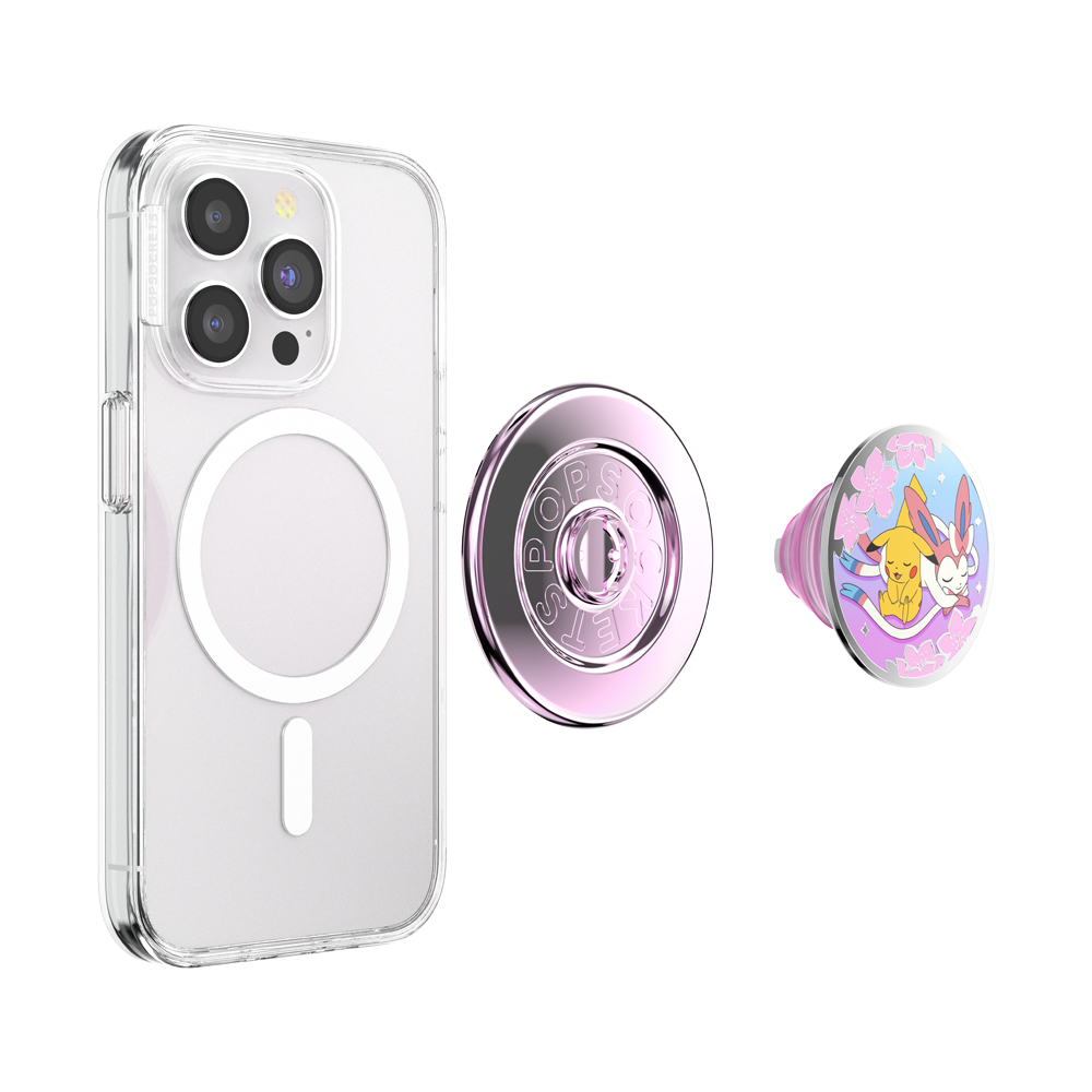 PopSockets MagSafe Phone Grip - Enamel Sakura Dreams