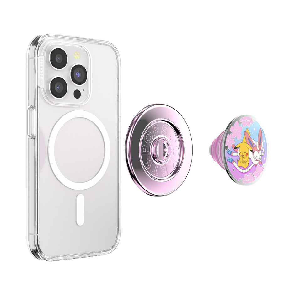 PopSockets MagSafe Phone Grip - Enamel Sakura Dreams