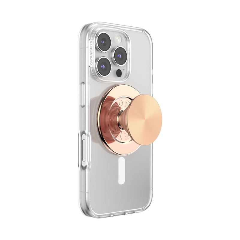 PopSockets MagSafe Aluminum Radial Rose Gold
