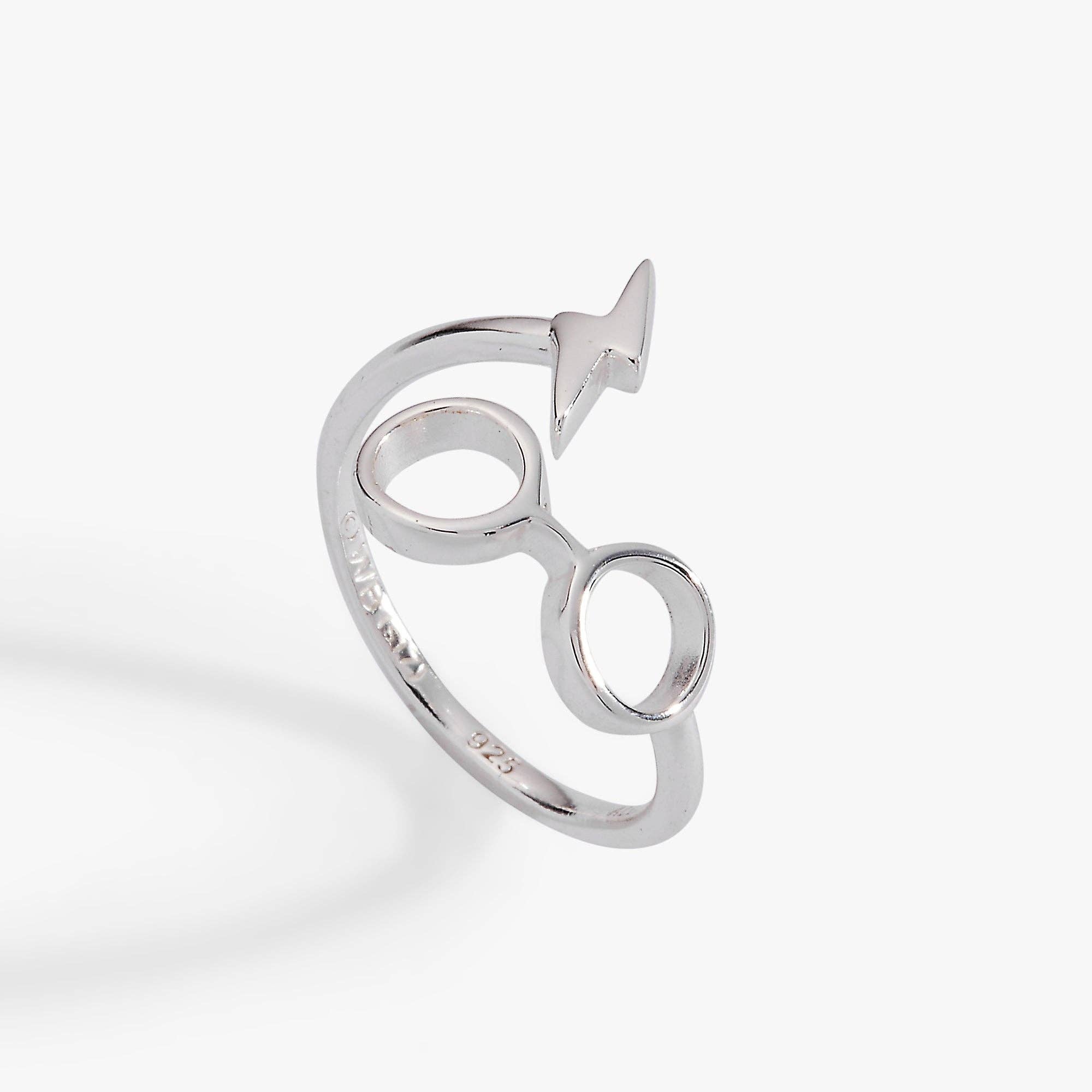 Harry Potter™ Glasses + Scar Ring Wrap