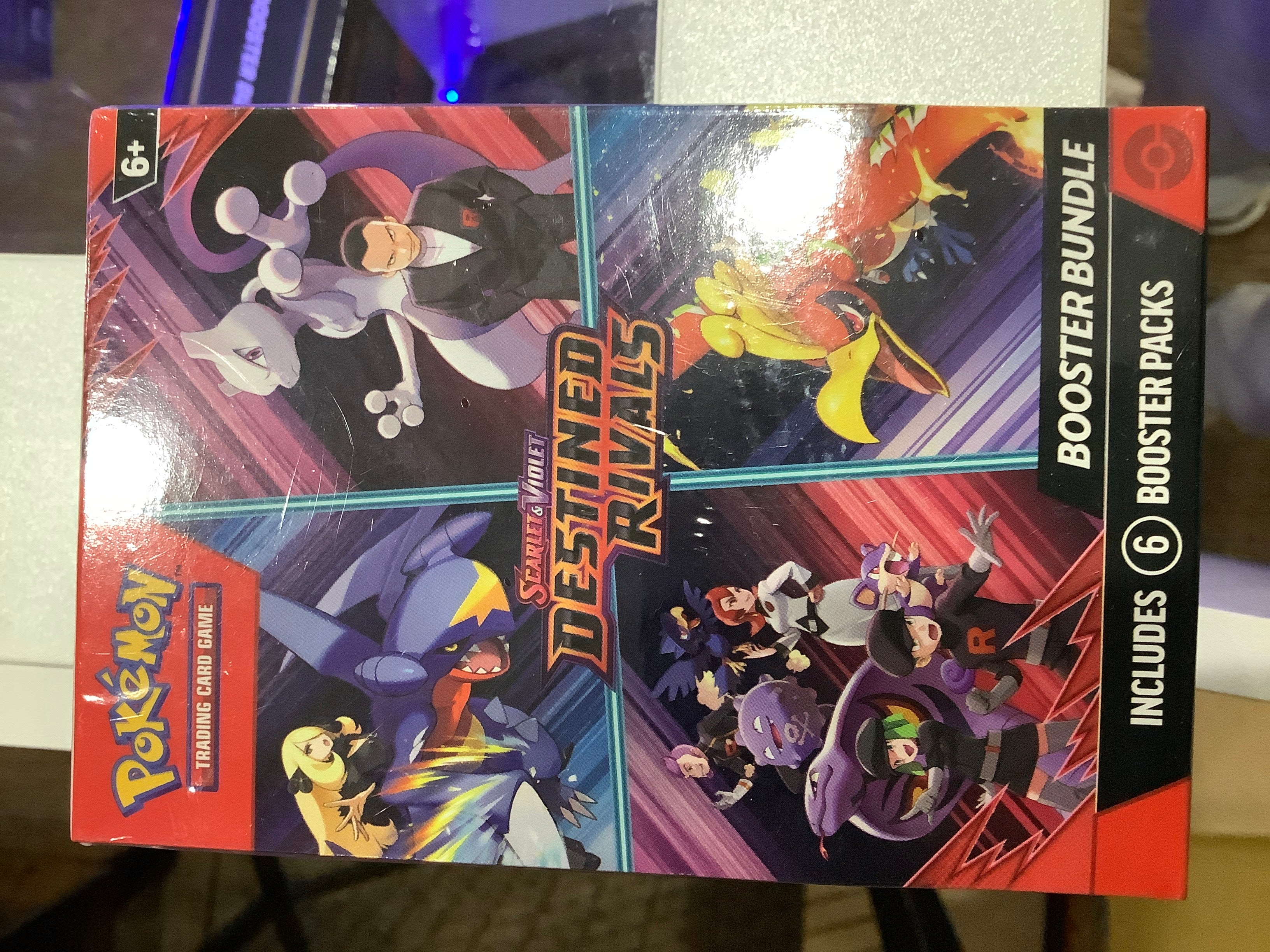 Destined rivals booster bundle