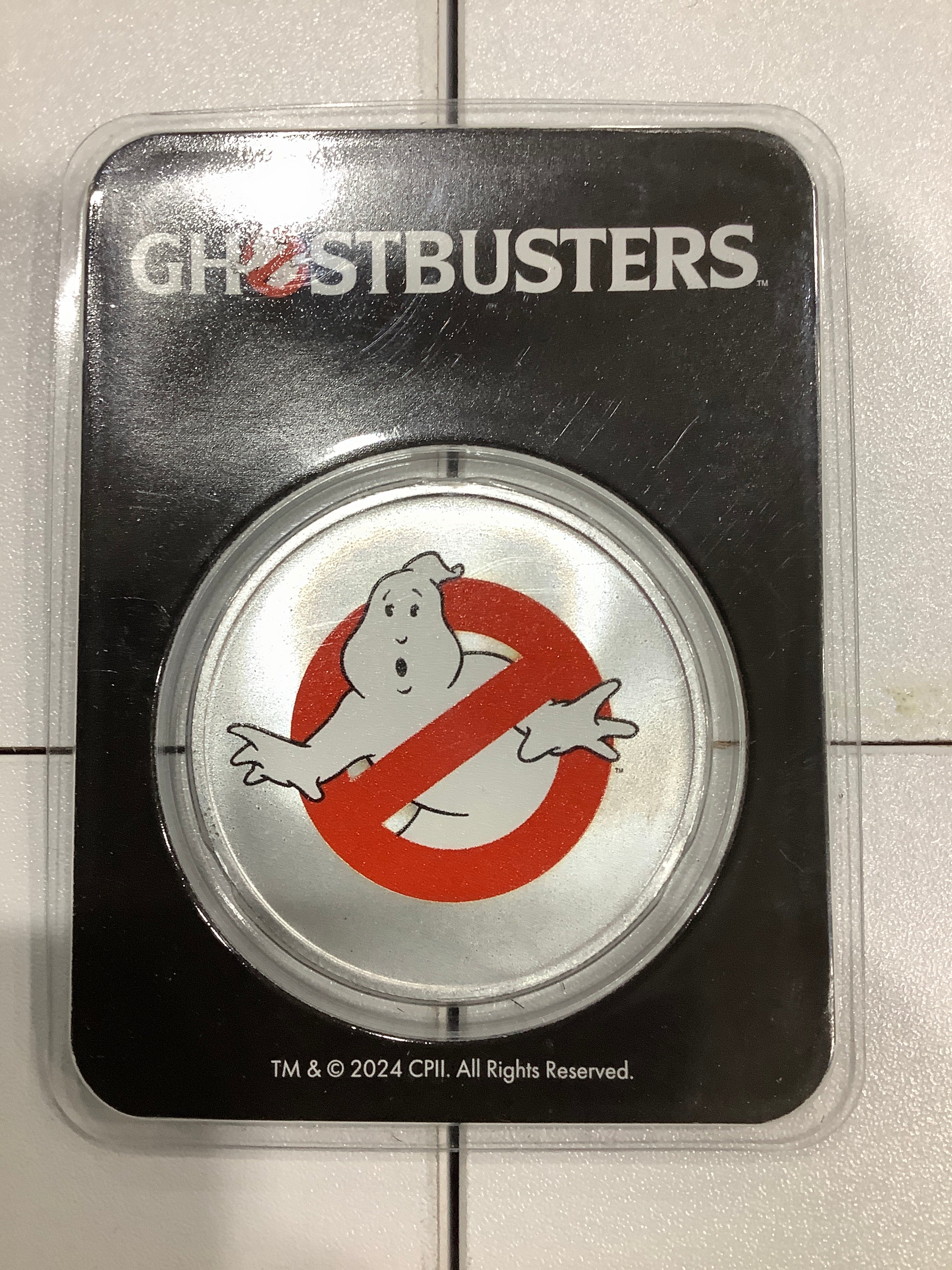 Ghostbusters 40th Anniversary Silver