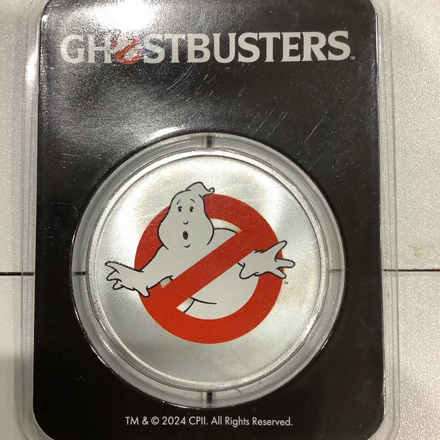 Ghostbusters 40th Anniversary Silver