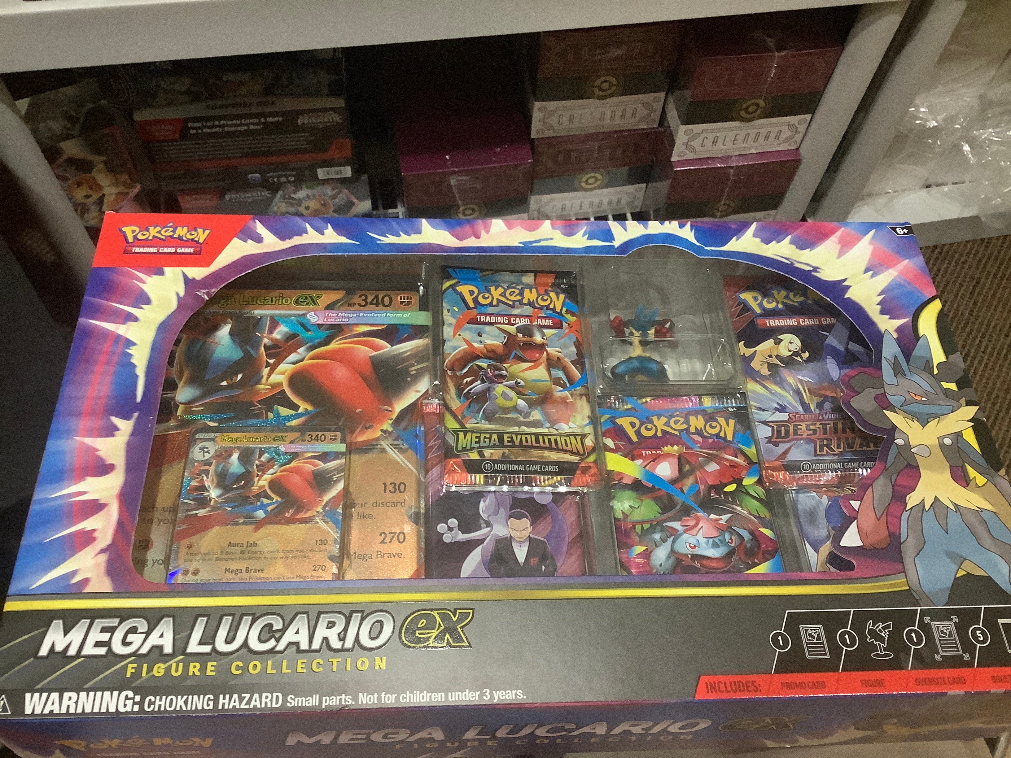 Mega Lucario EX