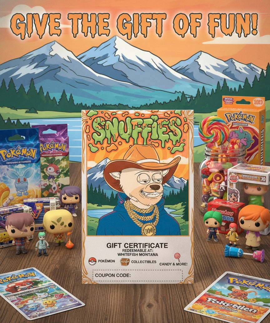 SNUFFiES Gift Certificate