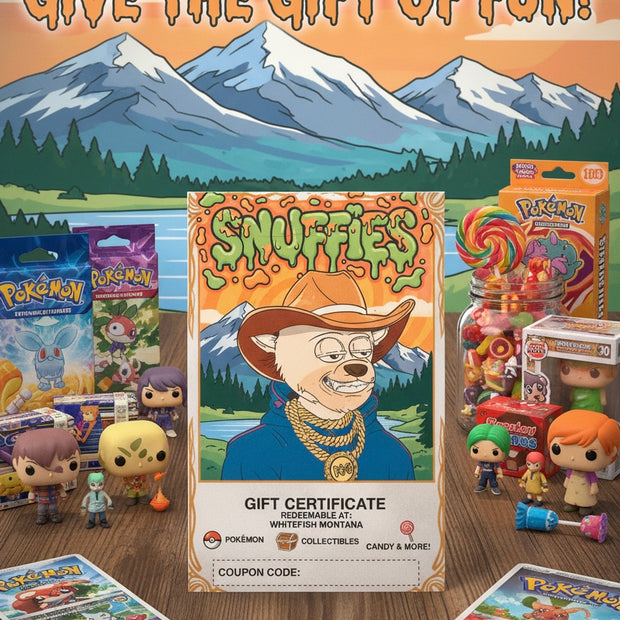 SNUFFiES Gift Certificate