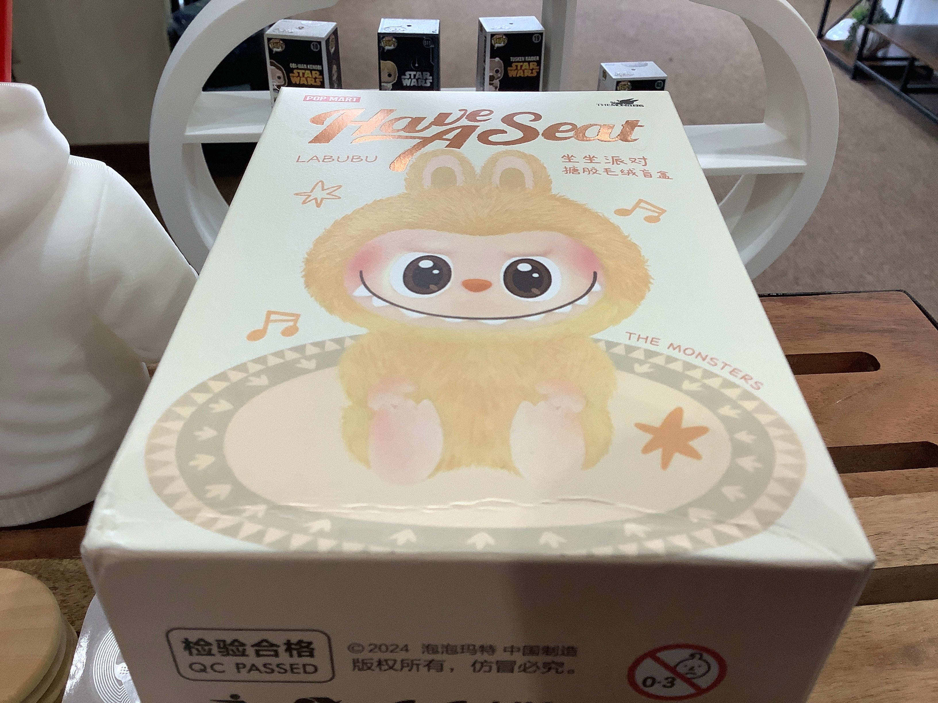 Labubu - Have a Seat