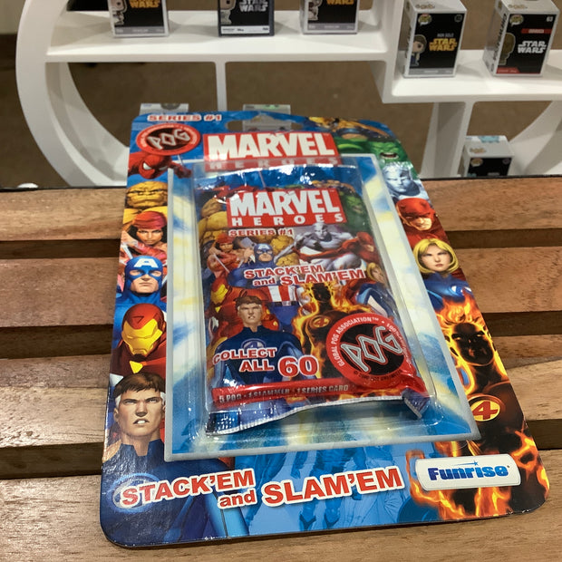 Marvel heroes pog sleeve pack