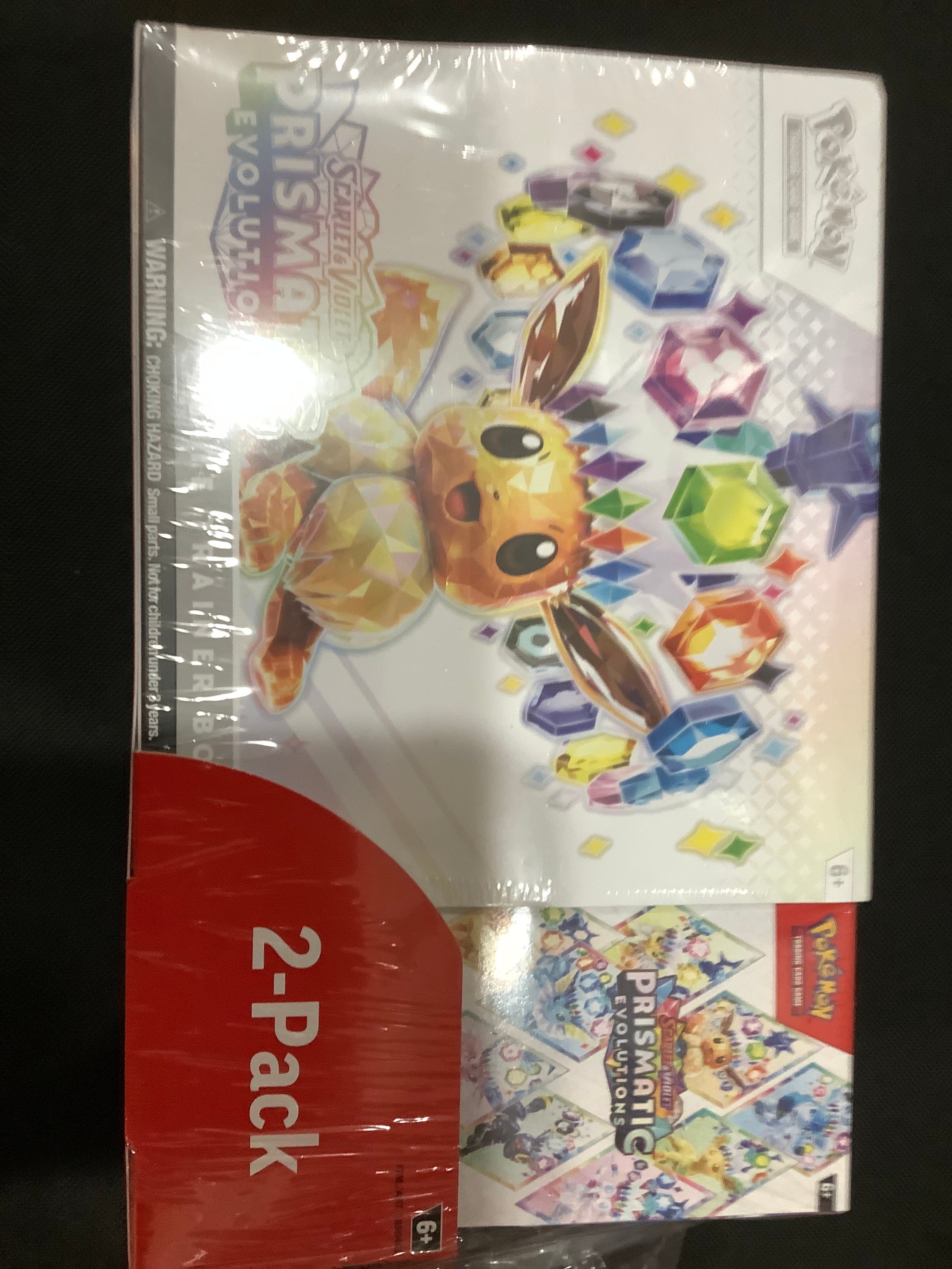 Pokemon Prismatic Evolutions 2 Pack