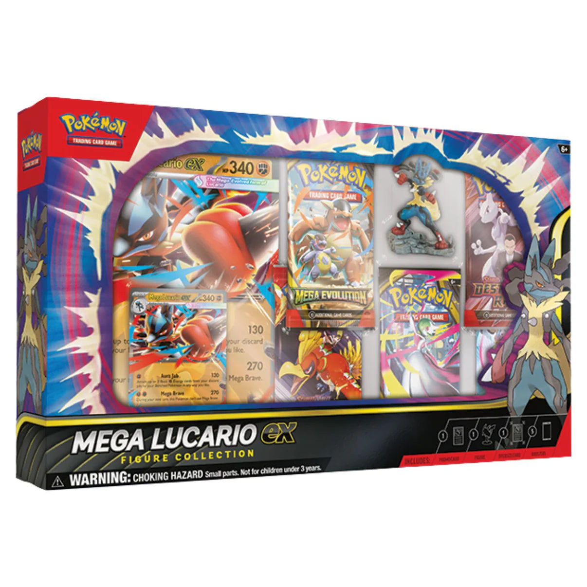 Mega Lucario EX