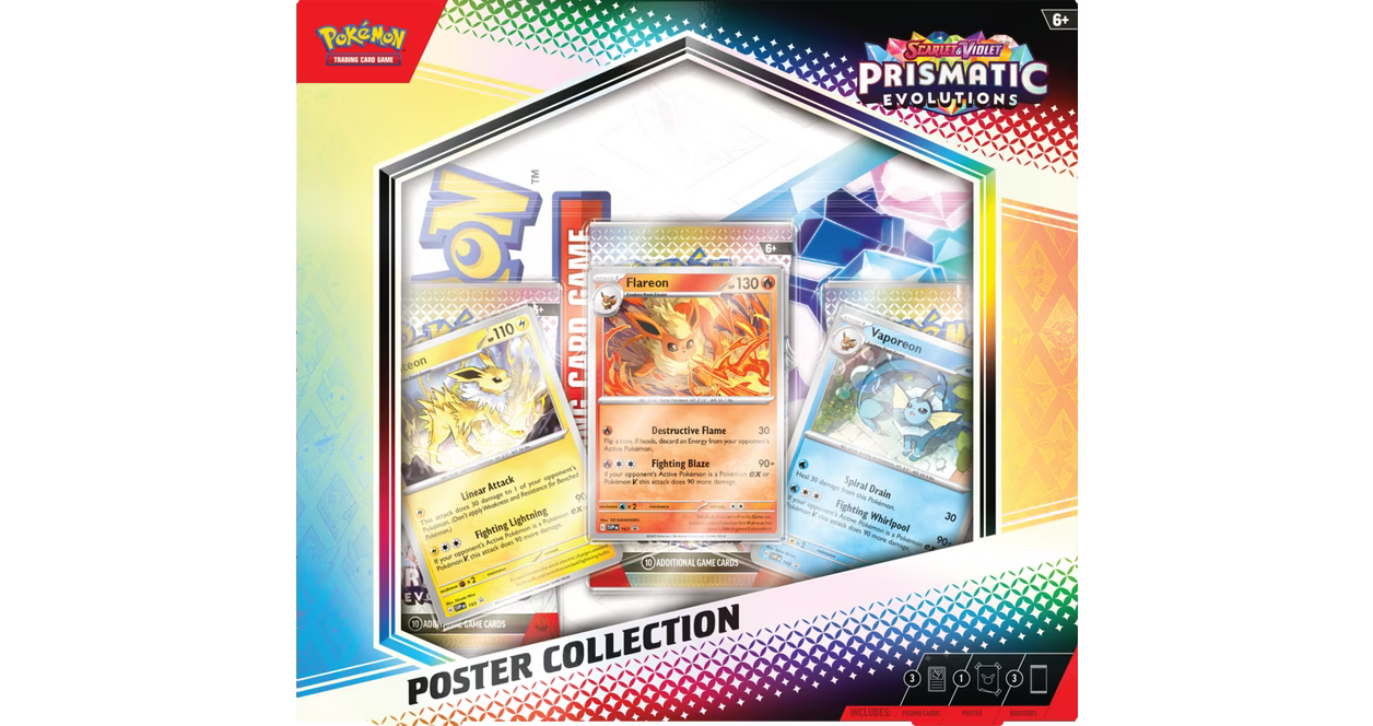Prismatic Evolutions Poster Collection