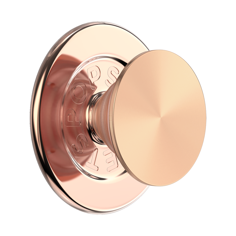 PopSockets MagSafe Aluminum Radial Rose Gold