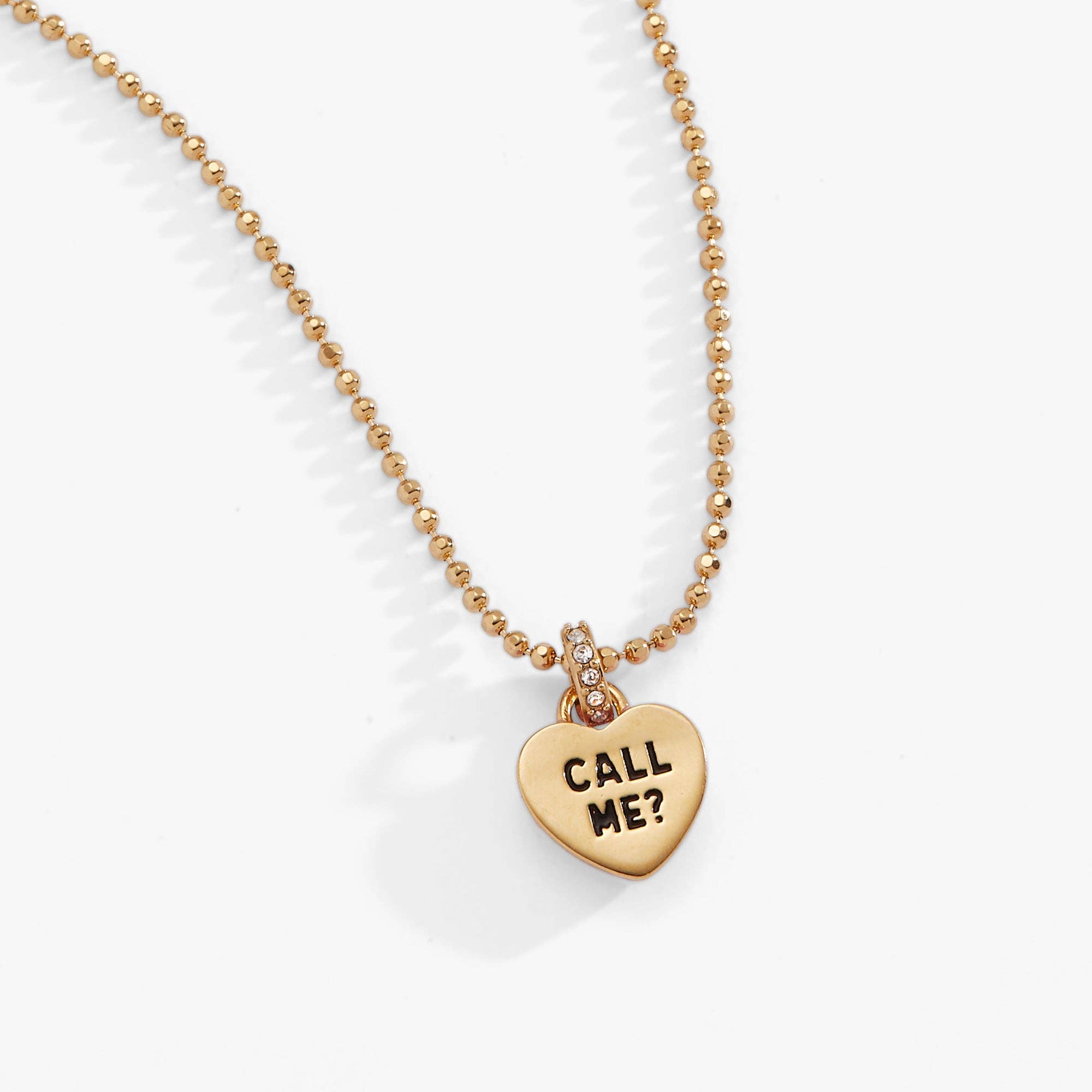 Sweethearts® 'I Luv You' Charm Necklace