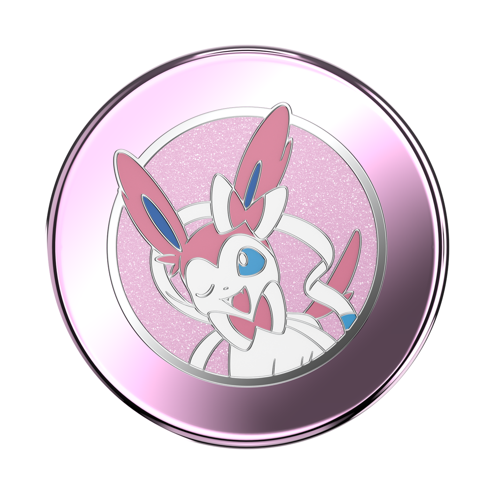 PopSockets MagSafe Phone Grip - Enamel Sylveon Wink