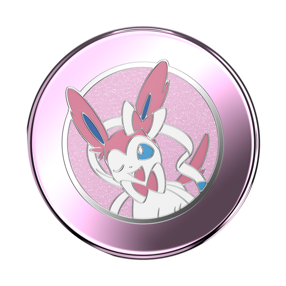 PopSockets MagSafe Phone Grip - Enamel Sylveon Wink