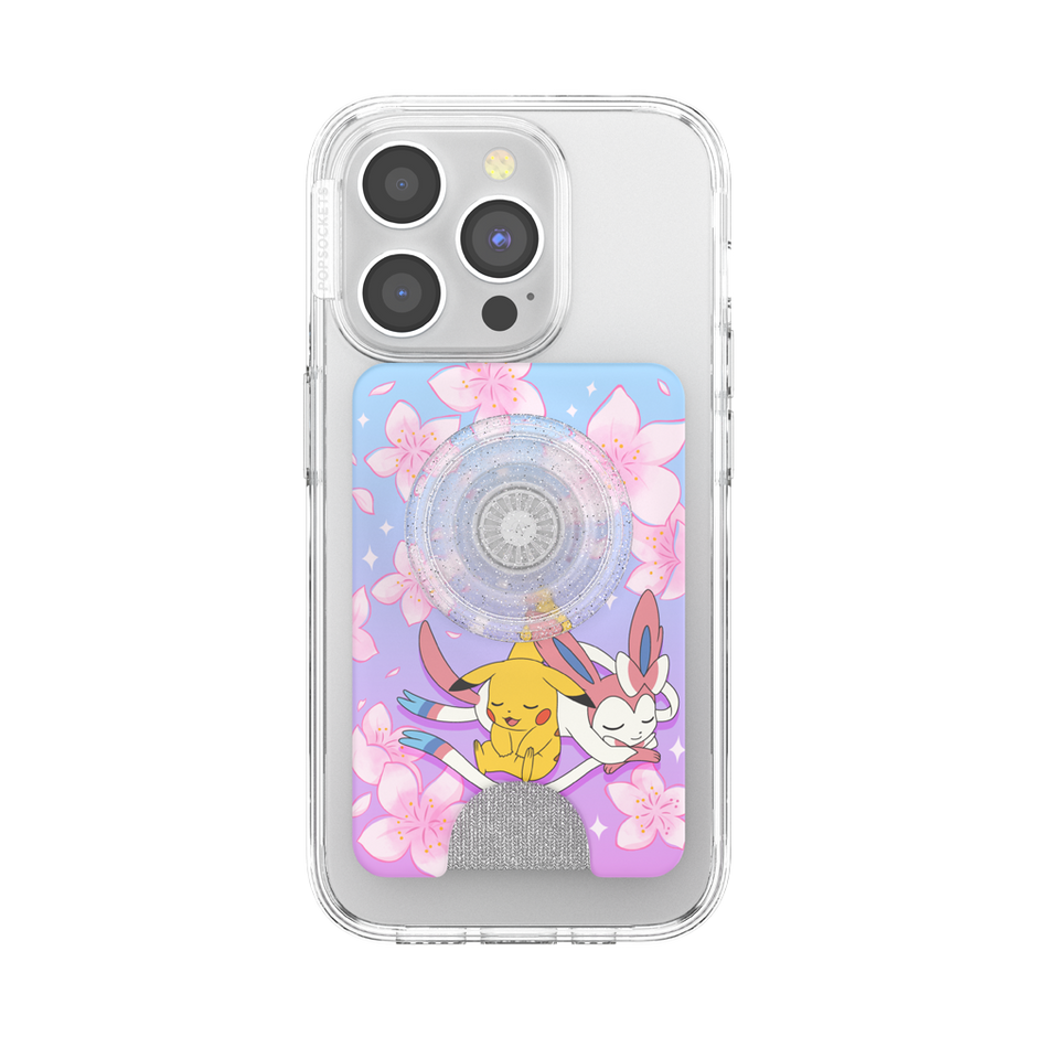 PopSockets MagSafe Phone Wallet - Sakura Dreams