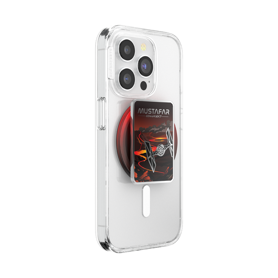 PopSockets MagSafe Phone Grip - Welcome To Mustafar