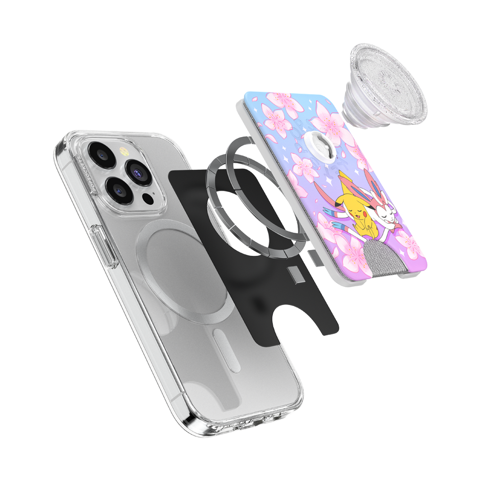 PopSockets MagSafe Phone Wallet - Sakura Dreams