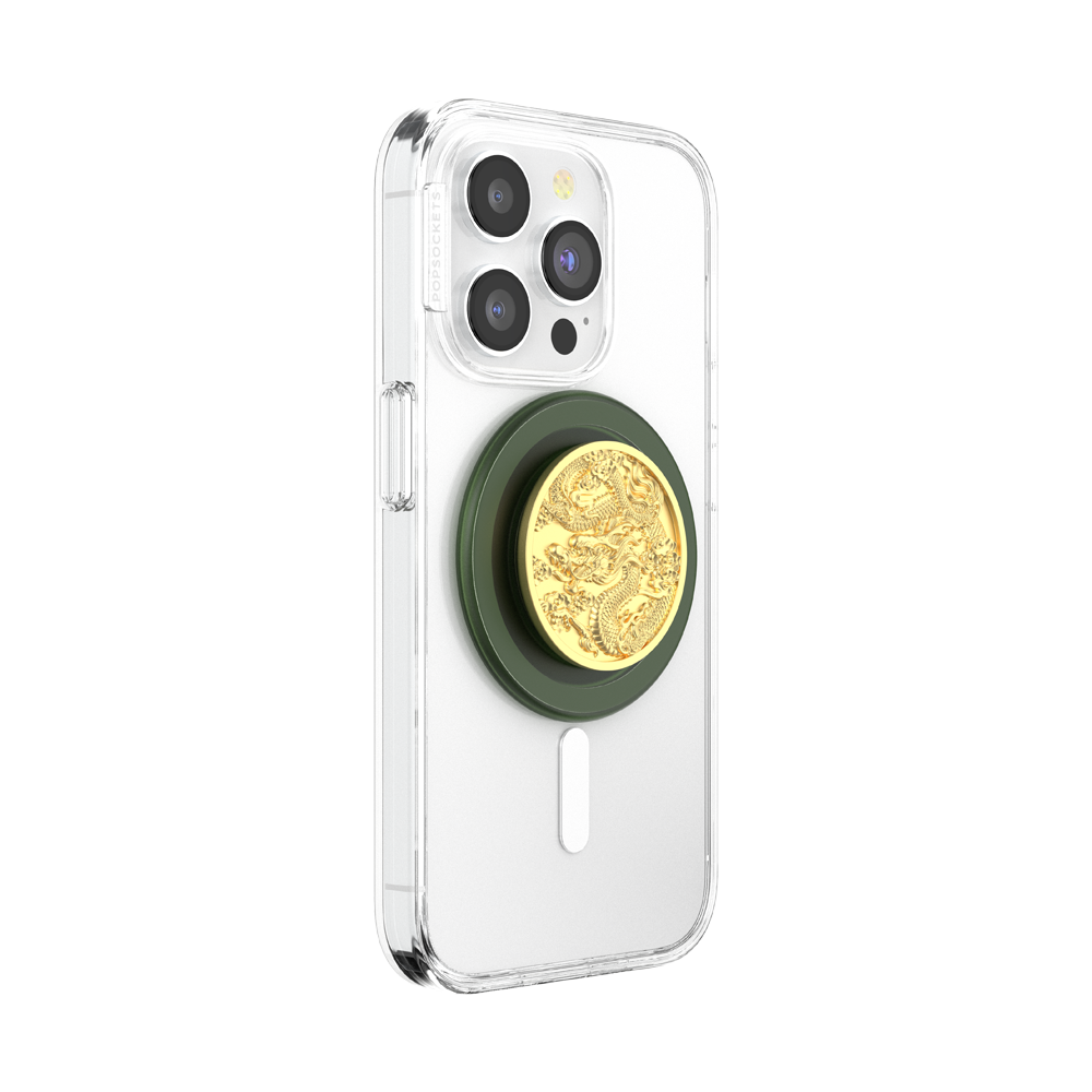 PopSockets MagSafe Phone Grip - Enamel Dragon