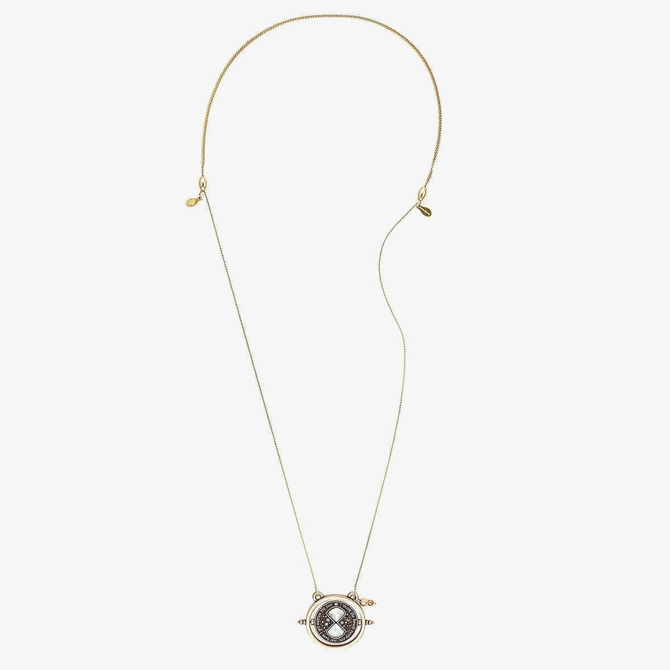 Harry Potter™ Time Turner Spinner Necklace
