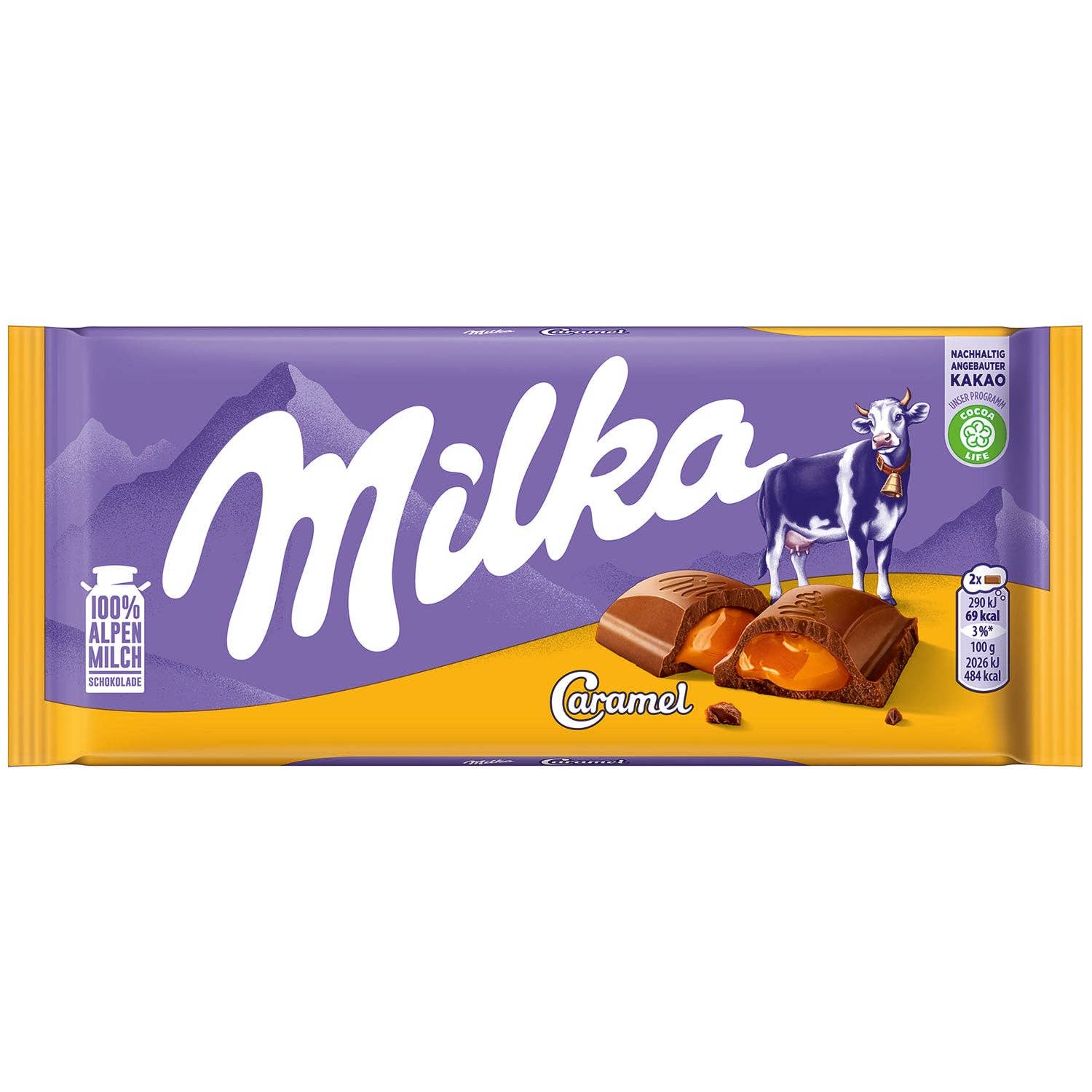 Milka Caramel 100g (European)