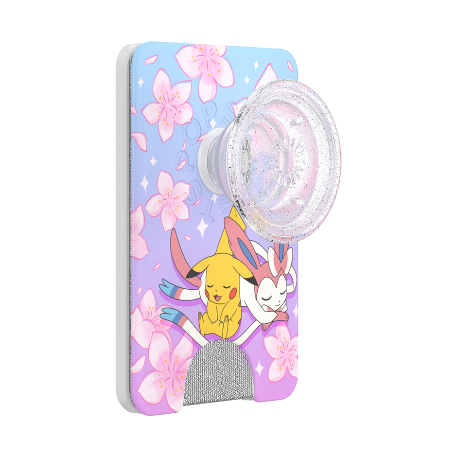 PopSockets MagSafe Phone Wallet - Sakura Dreams