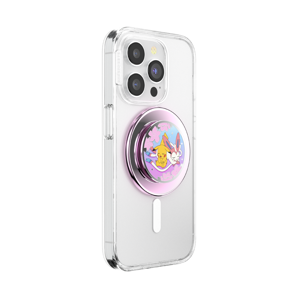PopSockets MagSafe Phone Grip - Enamel Sakura Dreams