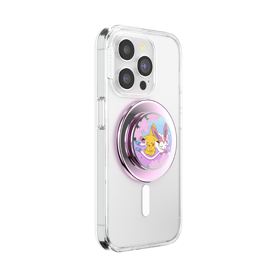 PopSockets MagSafe Phone Grip - Enamel Sakura Dreams