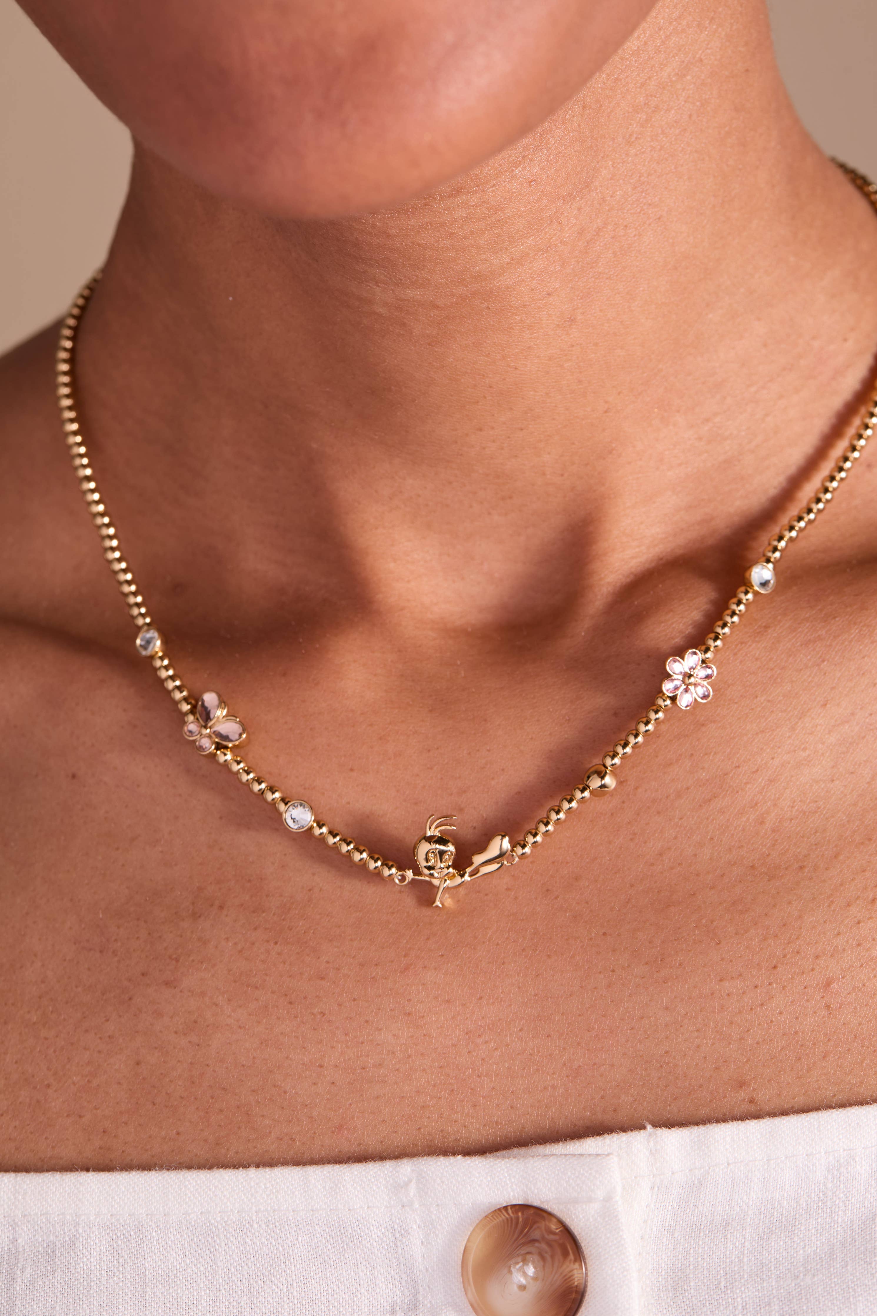 Looney Tunes™ Tweety Beaded Necklace